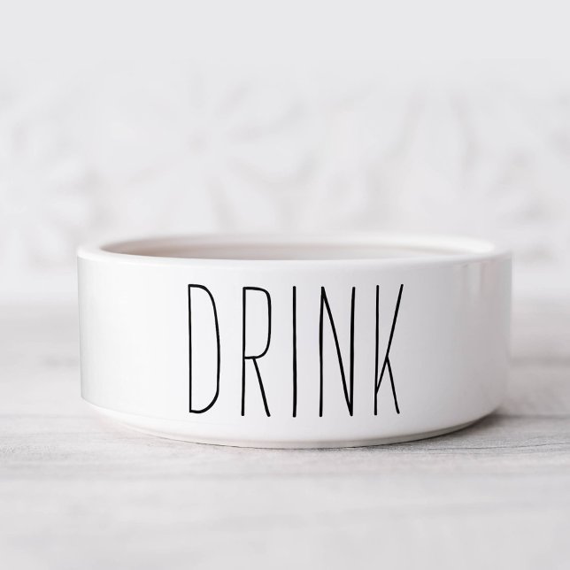 Tigela Boliche de Água Canina Simples e Doce Personalizad (Criador carregado)