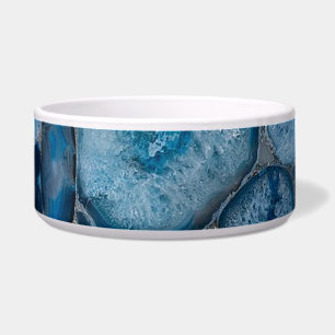 Tigela Boliche de Pet de Nova Idade Azul