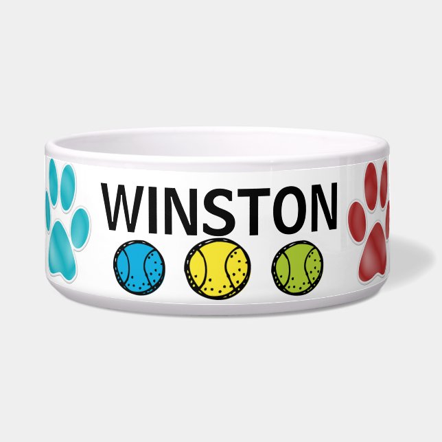 Tigela Boliche do seu amigo - SRF (Frente)