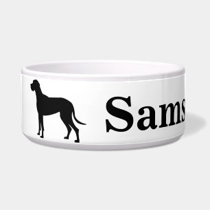 Tigela Boliche Personalizado de Cachorro de Dane
