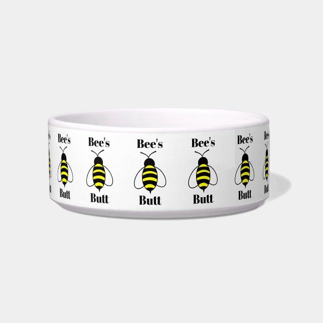 Tigela Bolinha de Bumbum de abelha (Frente)