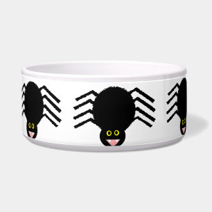 Tigela Bolinha de Cachorro Negro