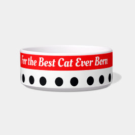 Tigela Bolinhas acentuada