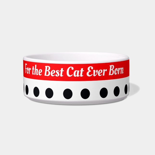 Tigela Bolinhas acentuada (Frente)