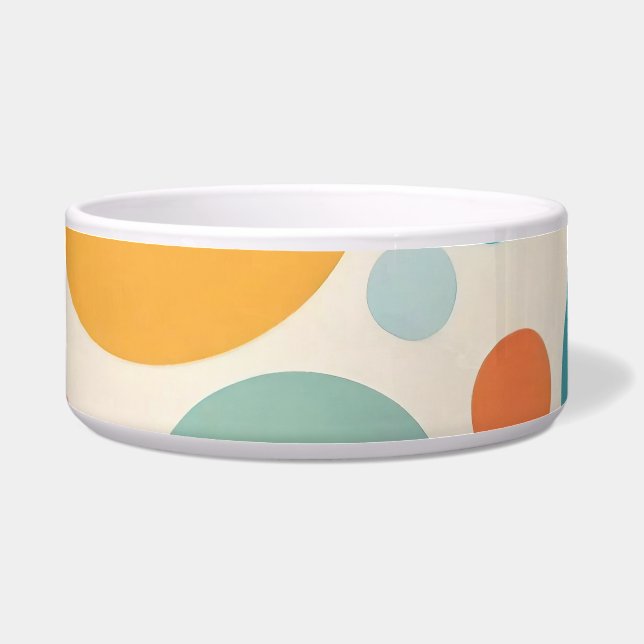 Tigela Bolinhas coloridas (Frente)