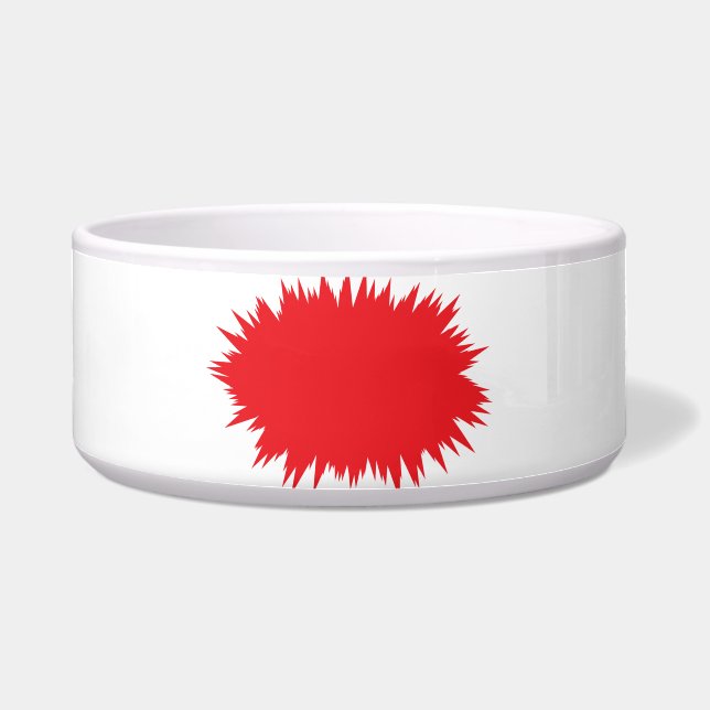 Tigela Bolinho de Balão Espião Bravo - Design Whimsical (Frente)