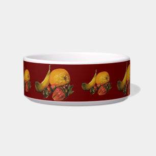 Tigela Bolinhos de fruta