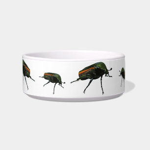 Tigela Bolinhos de Inseto de besouro