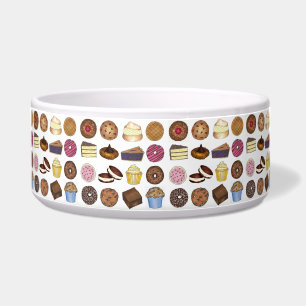 Tigela Bolo de Cupcake de Mercadorias Nuas Creampuff Muff