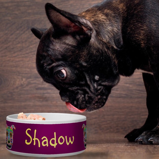 Tigela Bolsa de açúcar canino - personalizável (Criador carregado)