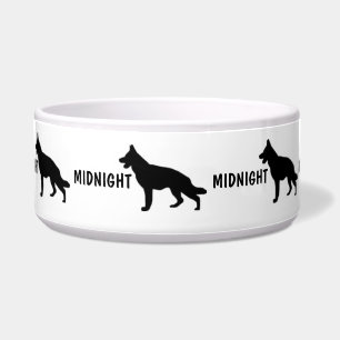 Tigela Bolsa de Cachorro Personalizada do German shepherd