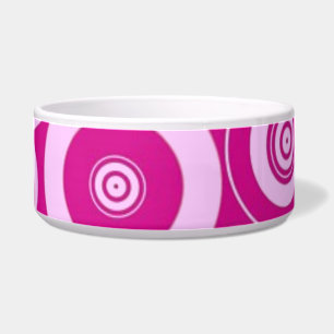 Tigela Bolsa de Cachorro Rosa