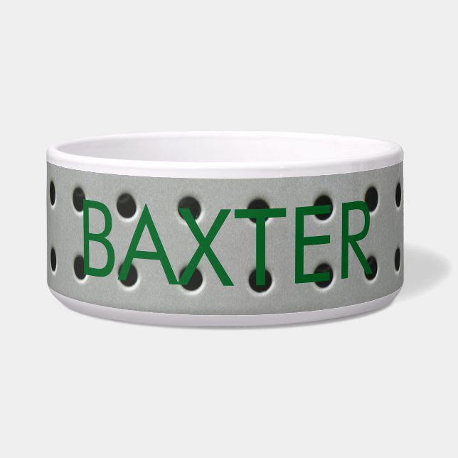 Tigela Bolsa de Pet Texturizada do BAXTER (Frente)
