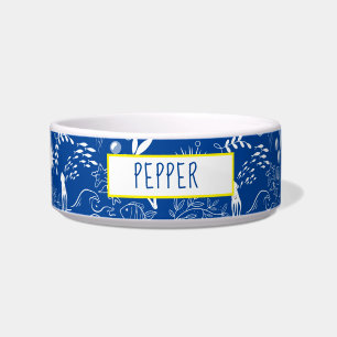 Tigela Bolsa de Whisker em Sede para Animais de Companhia