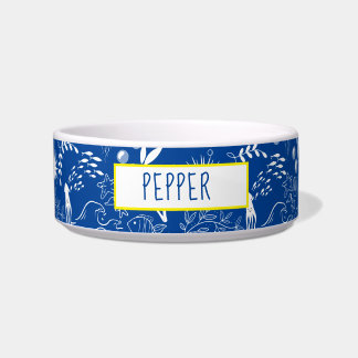 Tigela Bolsa de Whisker em Sede para Animais de Companhia