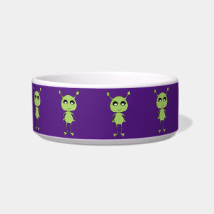 Tigela Bonita Alienígena - Pet Bowl