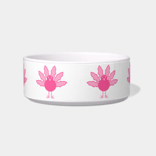 Tigela Bonito Bebê Rosa, Ação de Graças, Padrão Turco