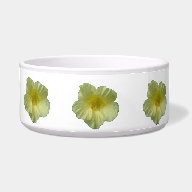 Tigela Bonito Nasturtium Dog Bowl (Frente)