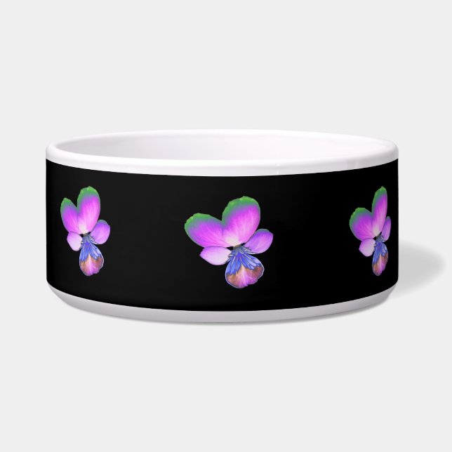 Tigela Bonito Pansy Dog Bowl (Frente)