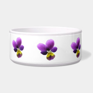 Tigela Bonito Pansy Dog Bowl