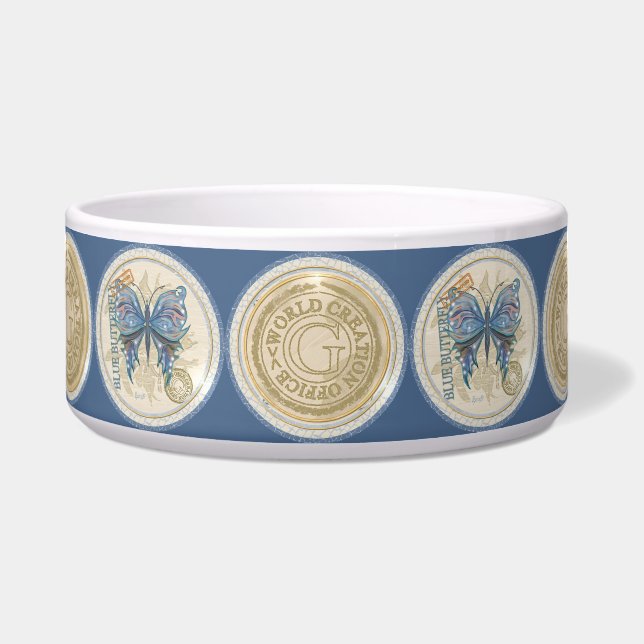 Tigela Borboleta do gabinete de criação G (Frente)