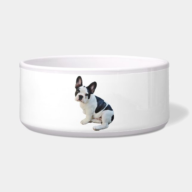 Tigela Boston Terrier (Frente)