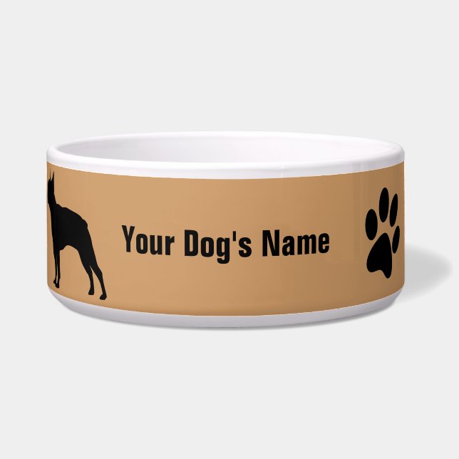 Tigela Boston Terrier ボ ス ト ン ・ テ ア リ (Frente)