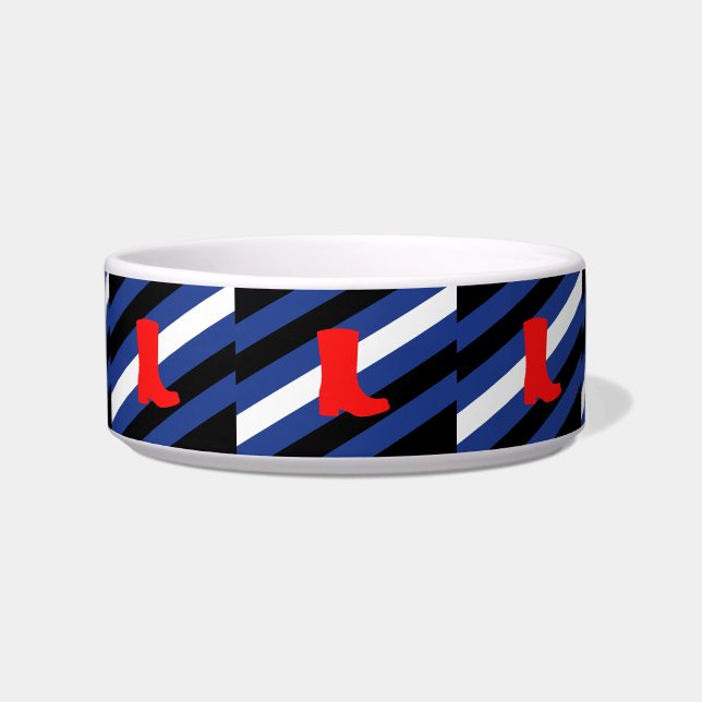 Tigela Bota Bandeira Orgulho (Frente)