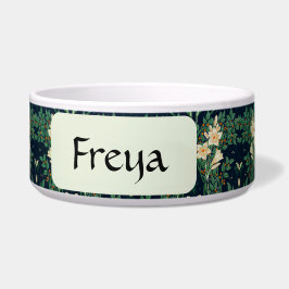 Tigela Botânica Personalizada "Francesca" de Walter Crane