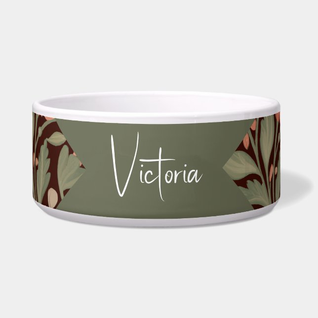 Tigela Botas e Artesanatos cerâmicas de porco (Frente)