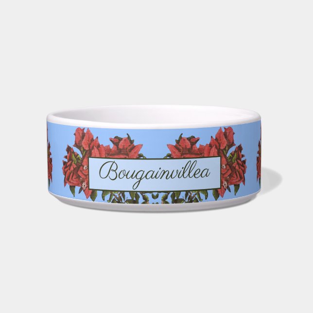 Tigela Bougainvillea Pet Bowls (Frente)