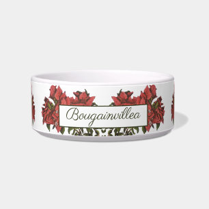 Tigela Bougainvillea Pet Bowls