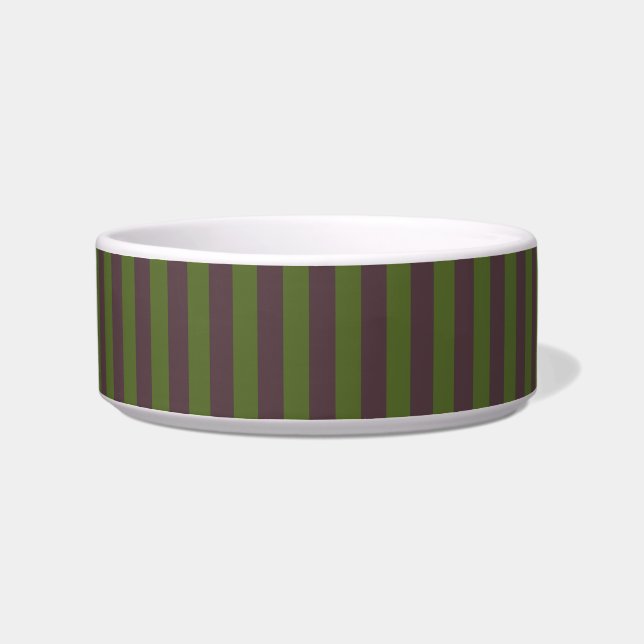 Tigela Boutique Stripes - Cat Bowl 25oz (Esquerda)