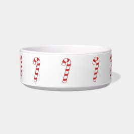 Tigela Bowl - Candy Cane