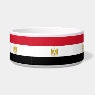 Tigela Bowl de Bandeira Egípcia