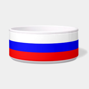 Tigela Bowl de Bandeira Russa
