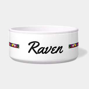 Tigela Bowl de Comida de Cachorro Personalizado - HAMbWG