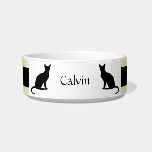 Tigela Bowl de comida de Cat Personalizável em HAMbWG bra