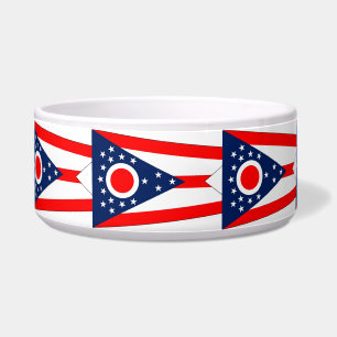 Tigela Bowl de Pet de Sinalizador de Ohio