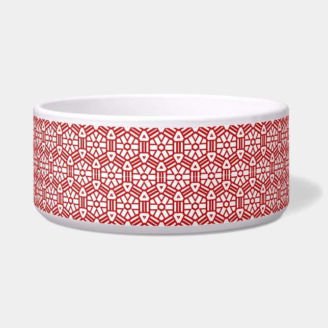 Tigela Bowl - Hexágono e Bares (Frente)