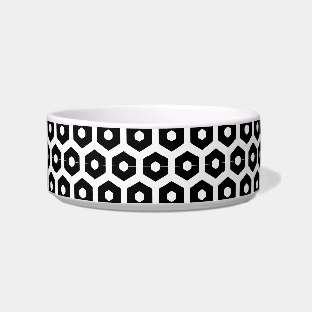 Tigela Bowl - Hexágonos (Esquerda)