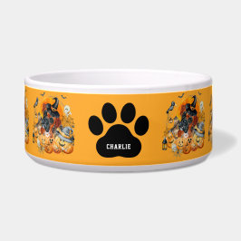 Tigela Boxer da Caixa da Temporada Assustadora Halloween 