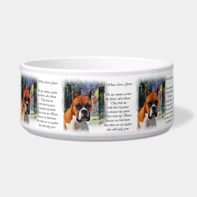 Tigela Boxer Dog Bowl (Frente)