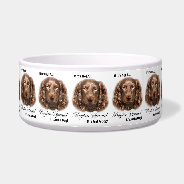 Tigela Boykin Spaniel Dog Bowl (Frente)