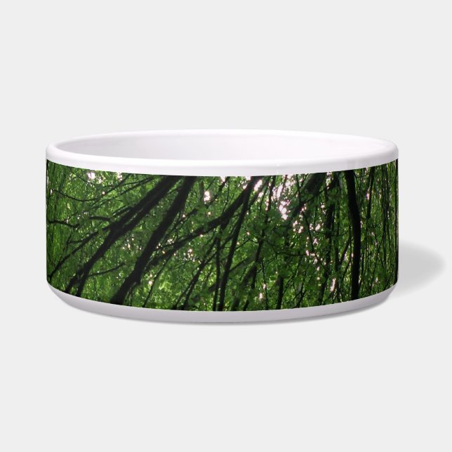Tigela Branches e Folhas de Cachorro (Frente)