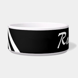 Tigela Branco-negro
