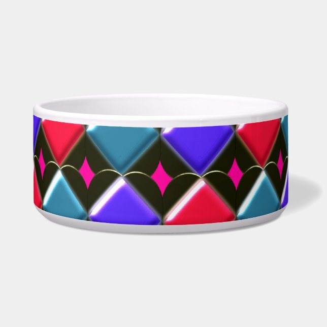 Tigela Brilhantes Você Cria Bolinho de Cachorro (Frente)