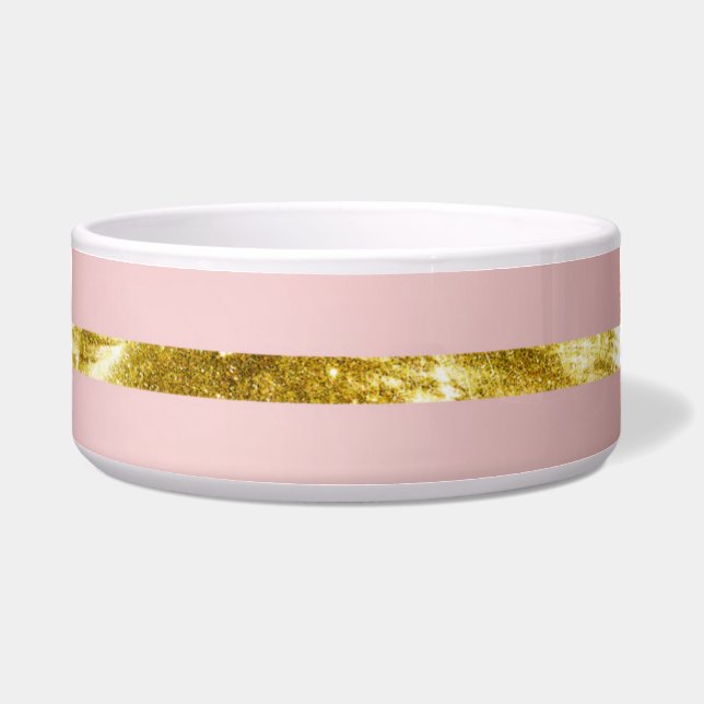 Tigela brilho rosa (Frente)