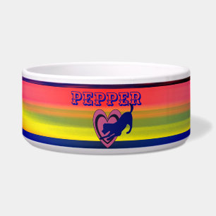 Tigela Brincadeira - Anel de Pet Pet Colorido