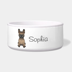 Tigela Brindle French Bulldog / Frenchie Cute Dog & Name